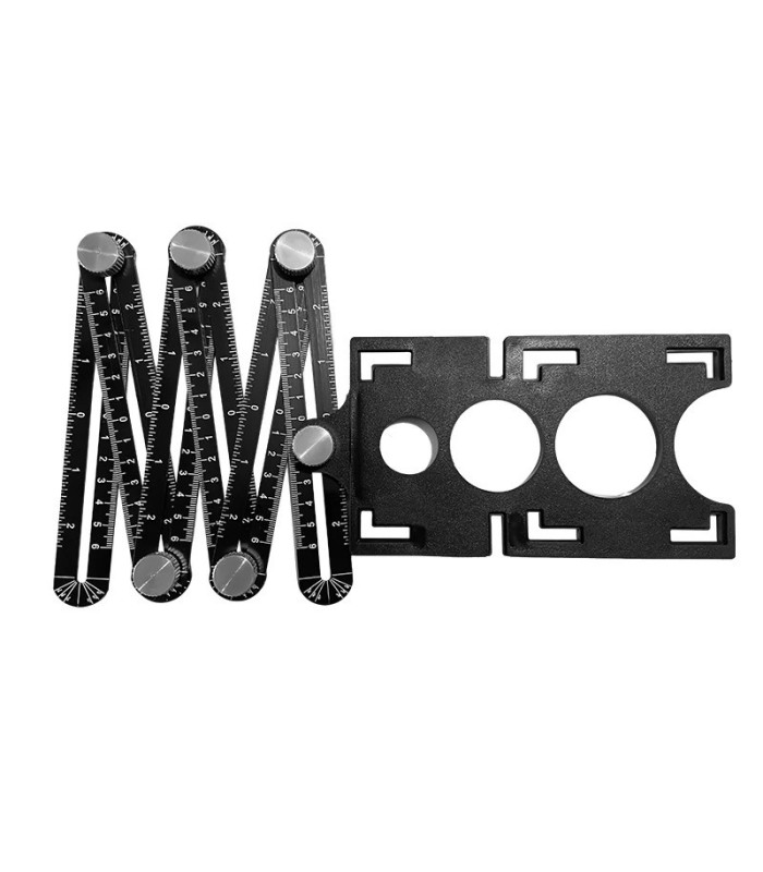 ESCUADRA COPIADORA ARTICULADA SEXTUPLE