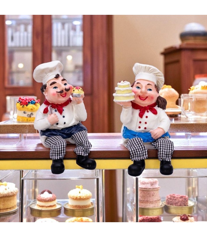 Chiche cocinero 2pcs 21cm