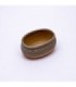 Maceta diseño ovalado 12x6cm