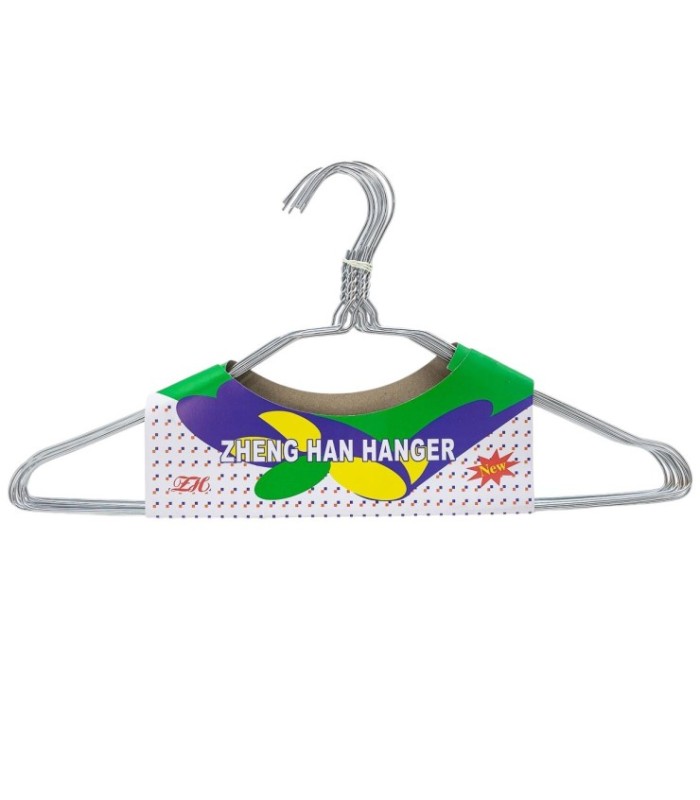 Percha de metal 38.5CM 10 piezas