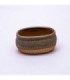 Maceta diseño ovalado 12x6cm