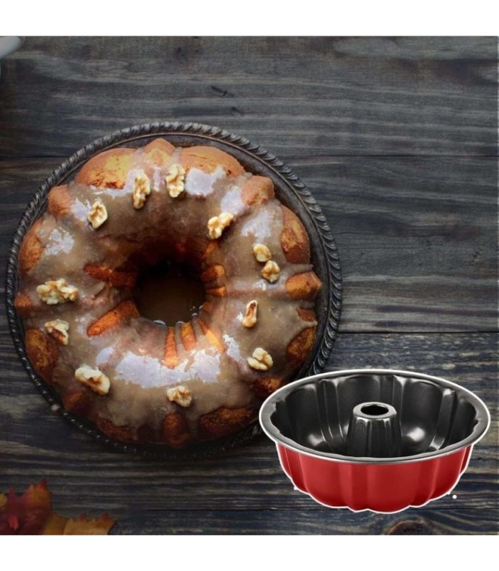 Molde para budín redondo 24CM