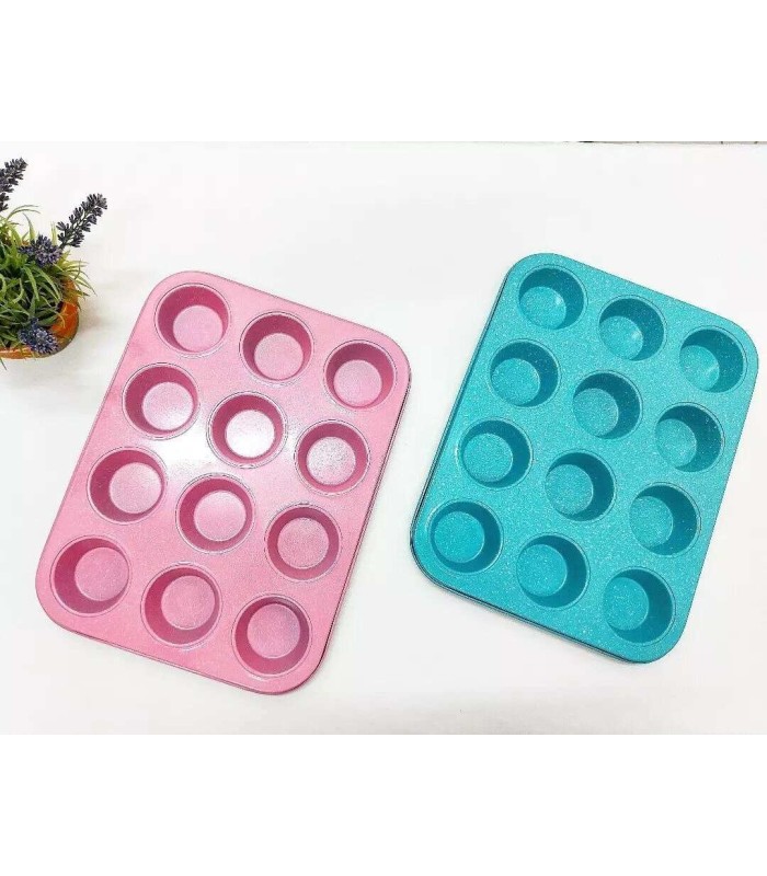Bandeja de metal para cupcake 35x26cm