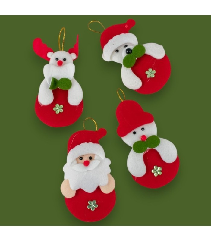 COLGANTE NAV SURTIDO 12CM 12PCS