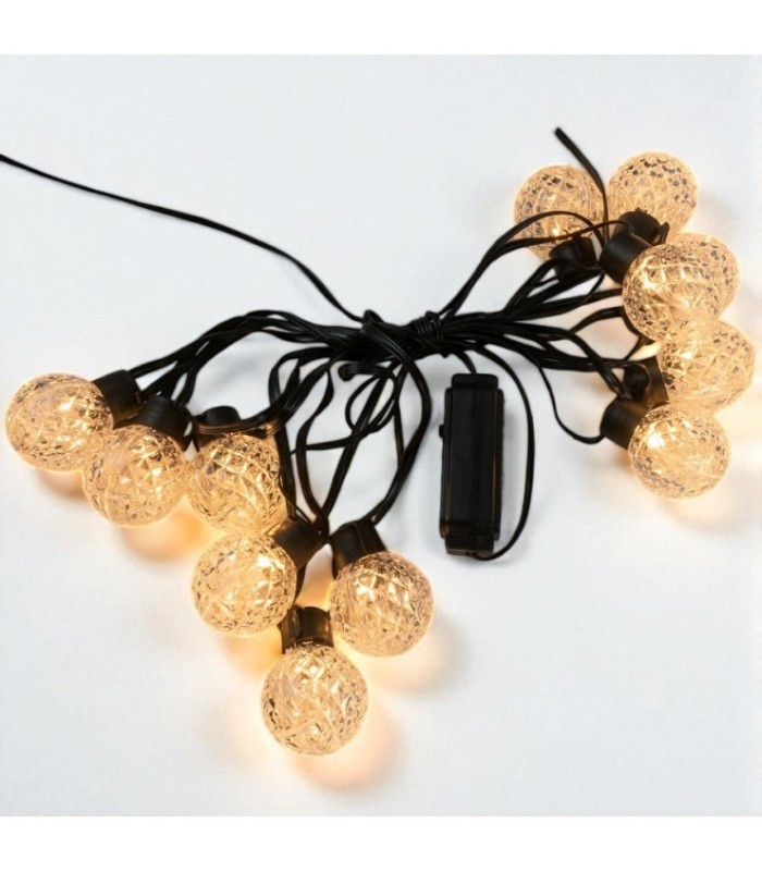 TIRA FOCO LED 12L 4M CALIDO