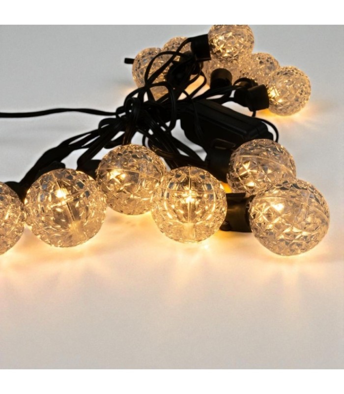 TIRA FOCO LED 12L 4M CALIDO