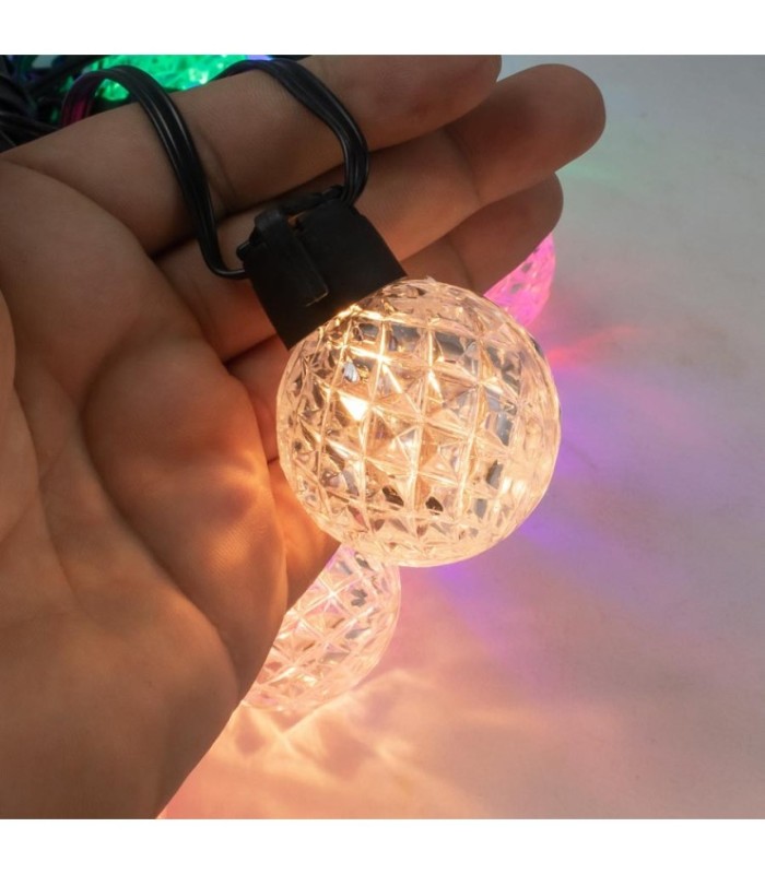 TIRA FOCO LED 12L 4M COLORIDO