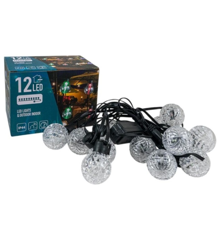 TIRA FOCO LED 12L 4M COLORIDO
