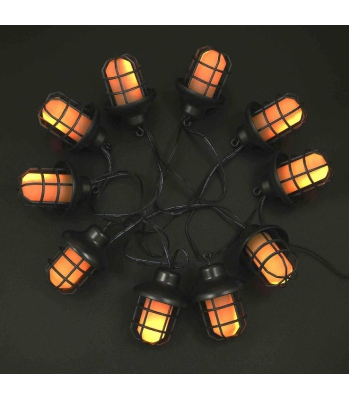 TIRA LAMPARA LLAMA 8L 3.5M CALIDO