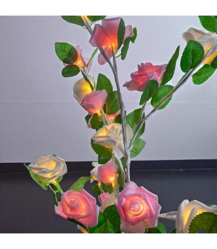 ARBOL NAV FLOR 32L 1.25M