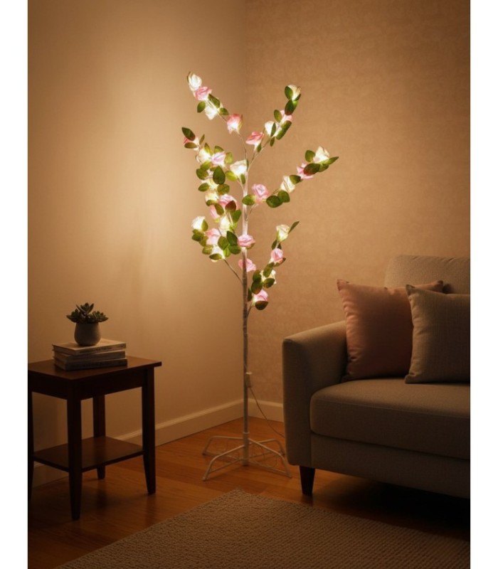 ARBOL NAV FLOR 32L 1.25M