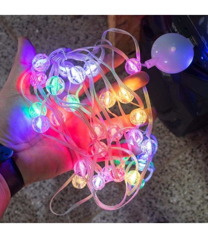 LUZ NAV PELOTA 33L 5M USB COLORIDO