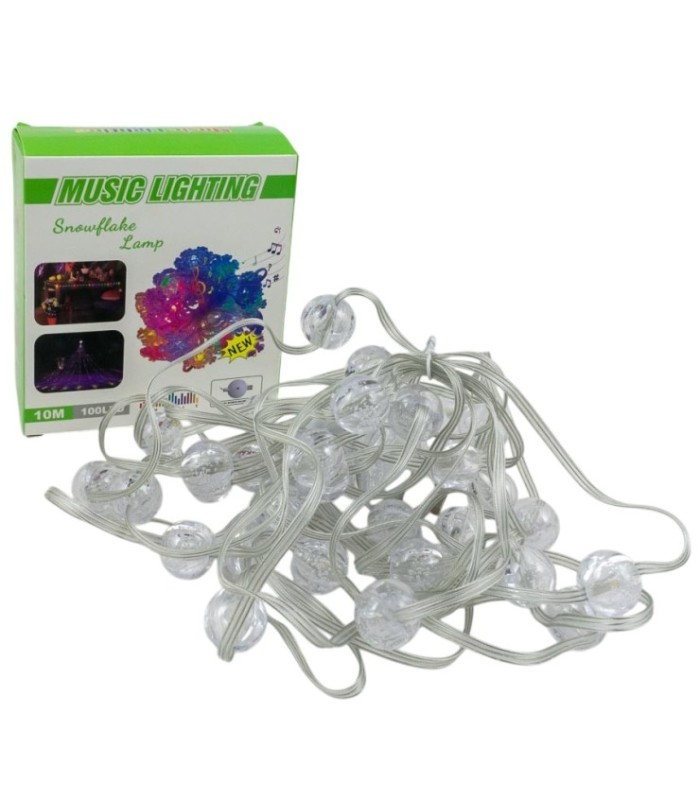 LUZ NAV PELOTA 33L 5M USB COLORIDO