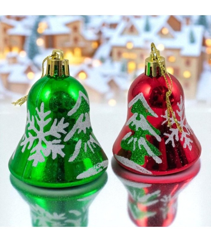 COLGANTE CAMPANA 6CM 6PCS