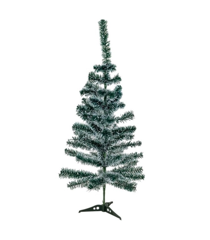 ARBOL NAV BORDE BLANCO 90CM