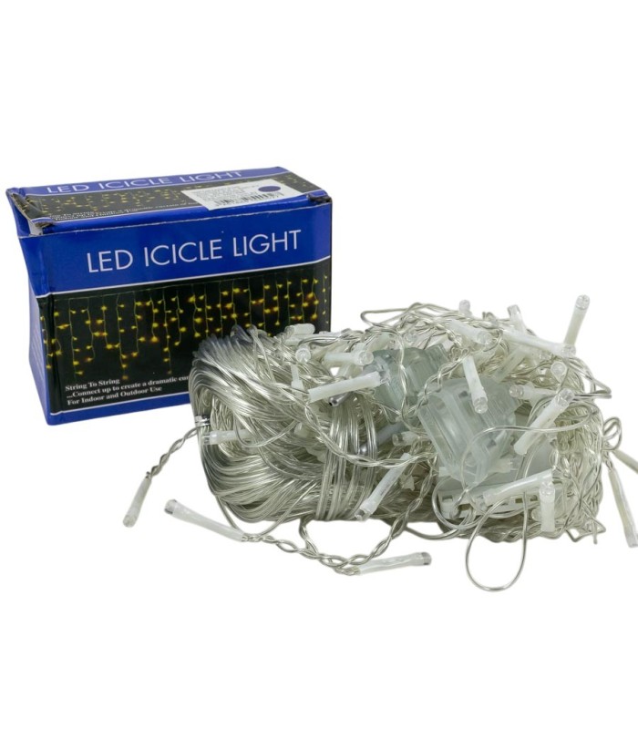 LUZ NAV LLUVIA 100L 3M AZUL