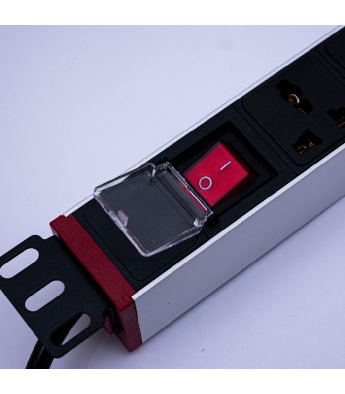 Canal de tension de 7 tomas+2usb 2.1A