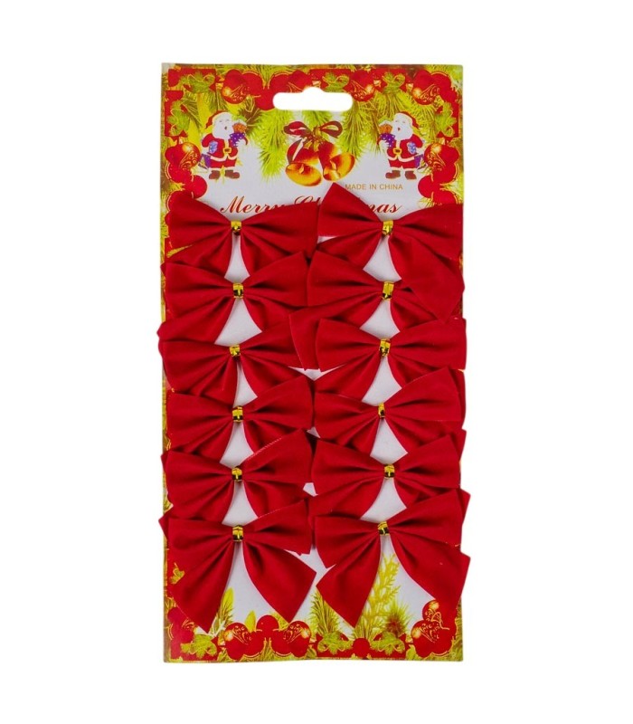 MOÑO NAVIDEÑO 12 PC