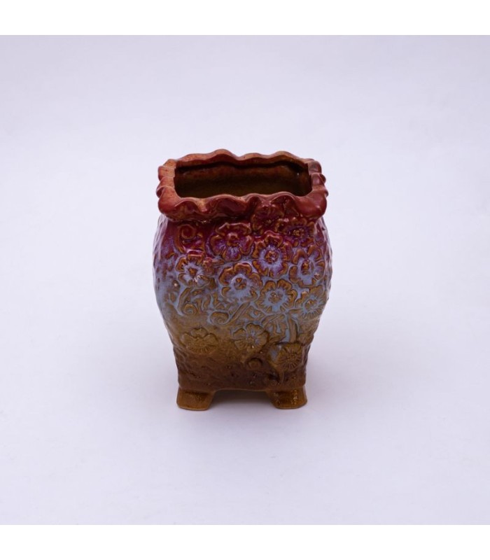 Maceta diseño jarrón 10.5x10x14.5cm