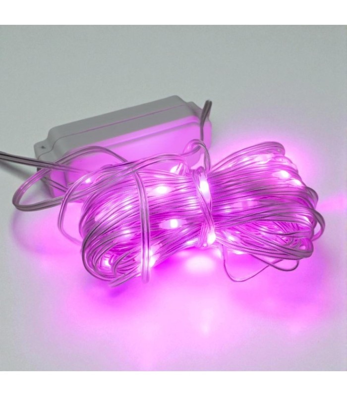 LUZ NAV CINTA ROSA 100L 10M