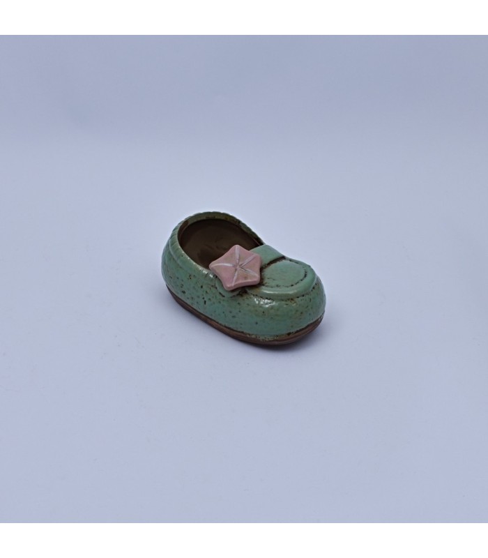 Maceta diseño de zapatito13x5cm