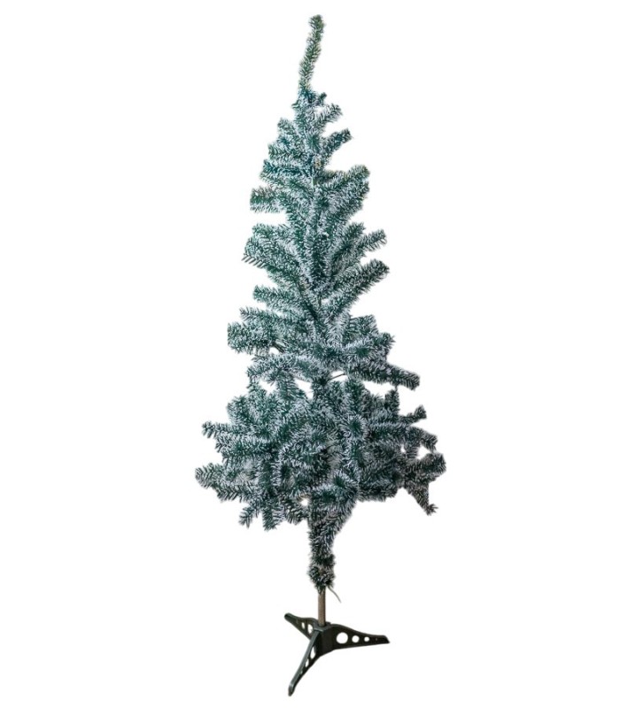 ARBOL NAV BORDE BLANCO 150CM