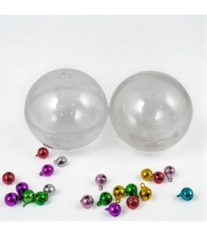 Esfera decorativo 7cm transparente