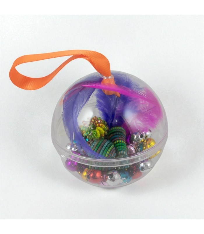 Esfera decorativo 7cm transparente