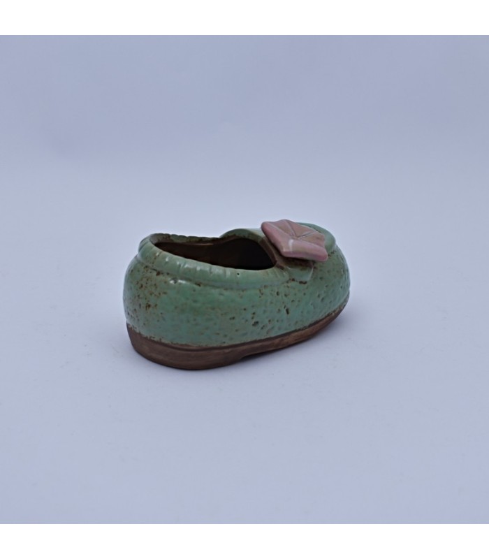 Maceta diseño de zapatito13x5cm