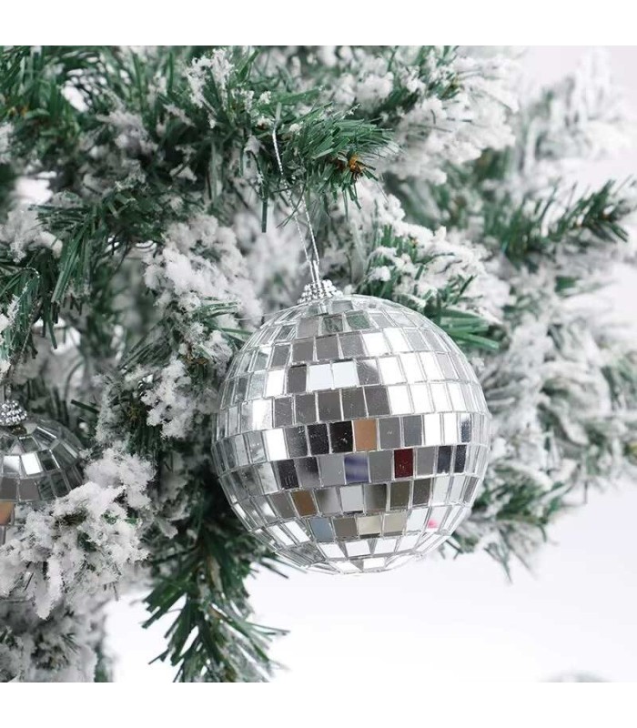 PELOTA ESPEJADA 6PCS 7CM