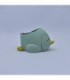 Maceta diseño pato tumbado 13x10cm