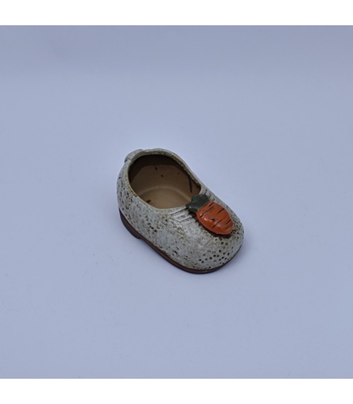 Maceta diseño de zapatito 12x6cm