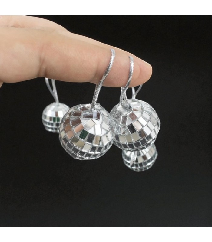 Pelota navideña 12 piezas 3cm