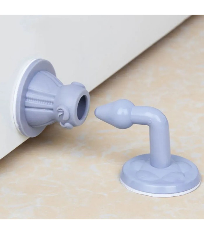 Tope para puerta de plastico