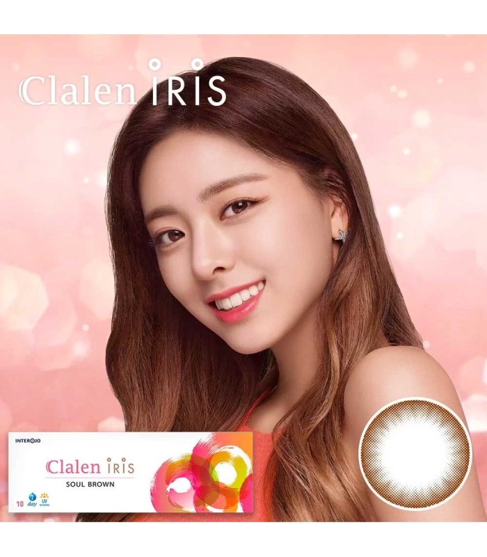 LENTES DE CONTACTO SOUL BROWN 5PAR