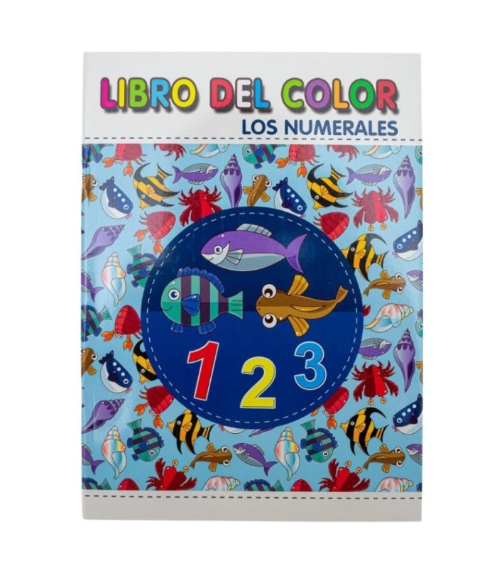 Libro de aprendizaje letra y numero