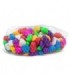 Piedras para decoración multicolor