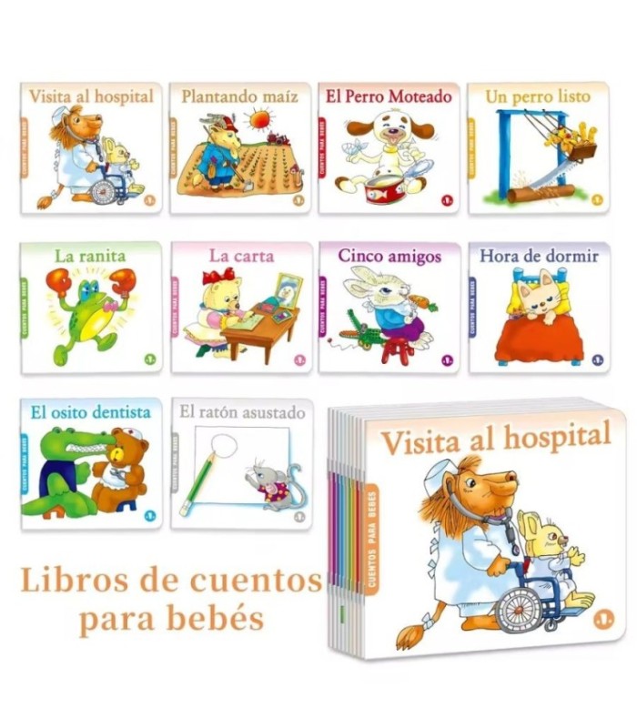 Libro de cuento para 1 año