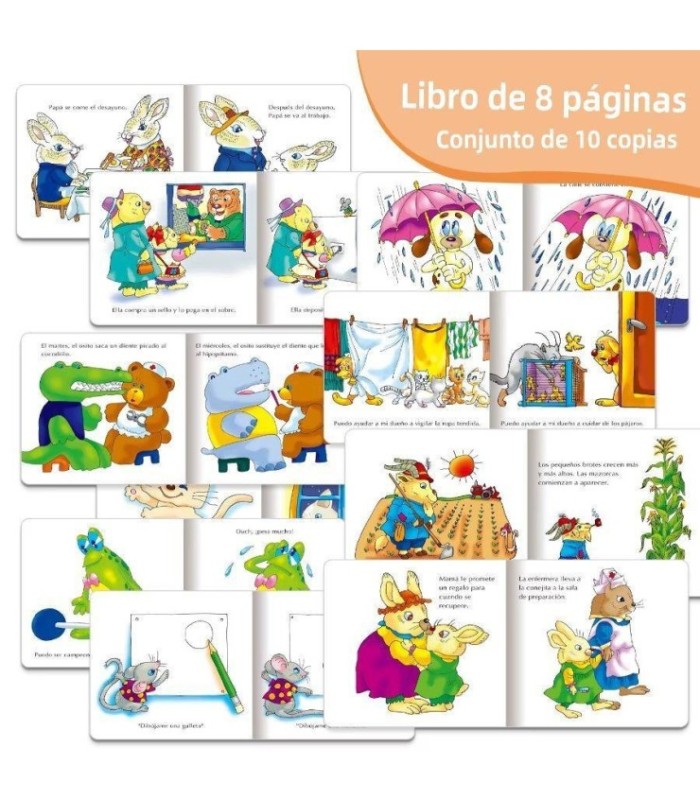 Libro de cuento para 1 año