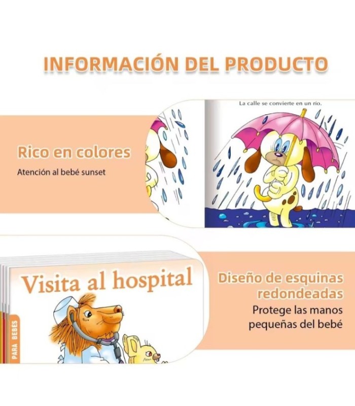 Libro de cuento para 1 año