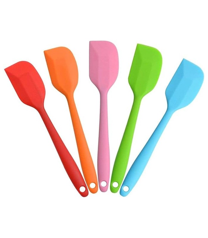 Espatula de silicona  28cm color liso
