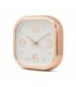 RELOJ CUADRADO PLATEADO 30CM