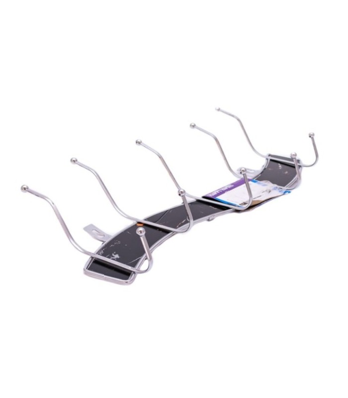 Gancho encorvado 5 cabezas 42cm