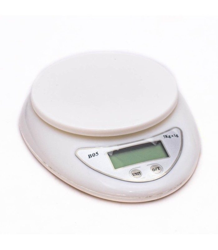 Balanza digital electronic 5kg
