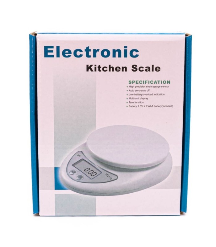 Balanza digital electronic 5kg