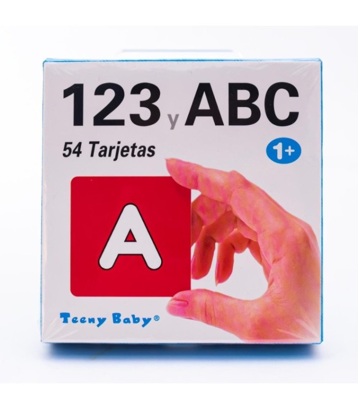 Tarjeta de aprendizaje ABC 54pc