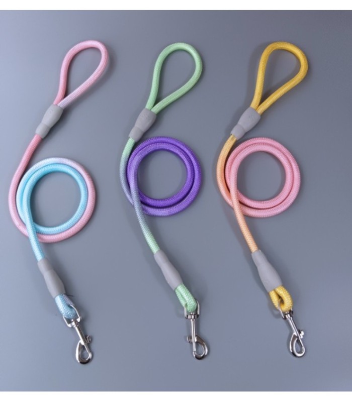 Correa para mascota diseño difuminado 1.20m