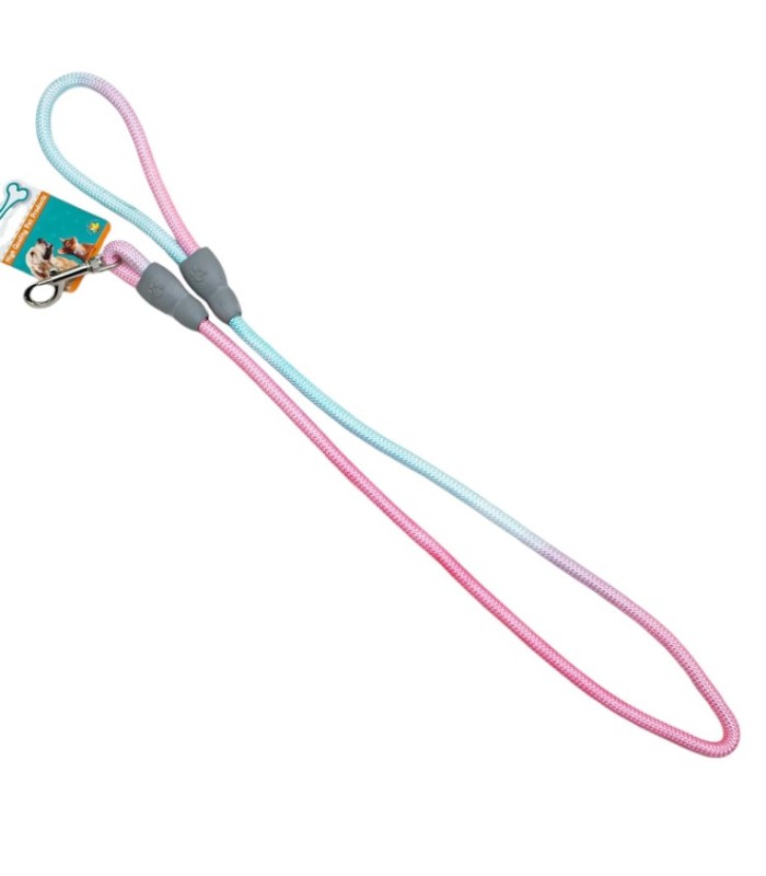 Correa para mascota diseño difuminado 1.20m