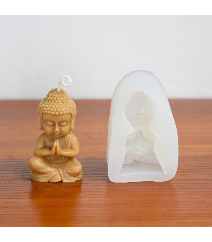 Molde de silicona forma buda 7.5x4.5cm