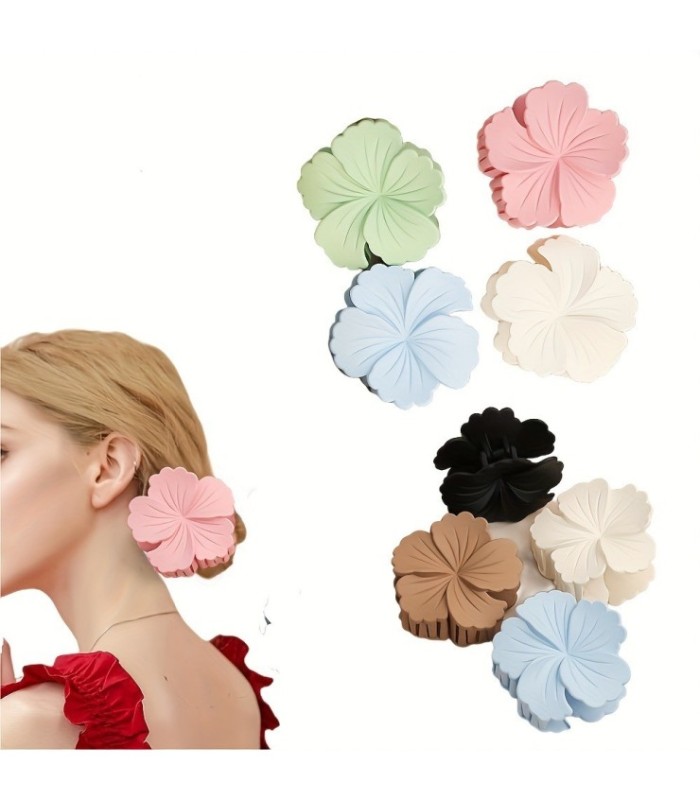 PINZA MATTE FLOR 7.5CM